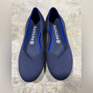 Women’s Rothy’s Size 9 Rounded Toe Flats